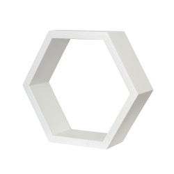Półka plaster miodu COS 18 drewniana - Meblo-Wosk
