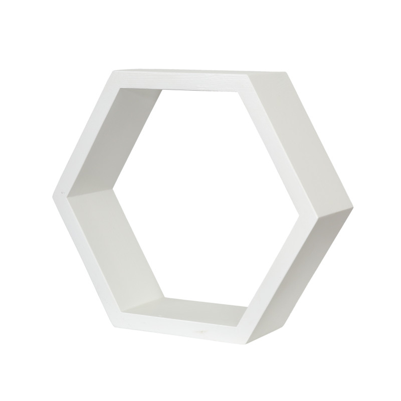 Półka plaster miodu COS 18 drewniana - Meblo-Wosk