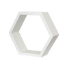 Półka plaster miodu COS 18 drewniana - Meblo-Wosk