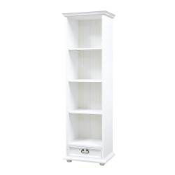 Regał na książki REG 102 SLIM sosnowy - Meblo-Wosk