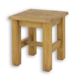 Drewniany taboret SIL 21