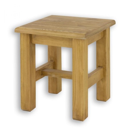Drewniany taboret SIL 21