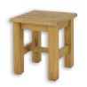 Drewniany taboret SIL 21