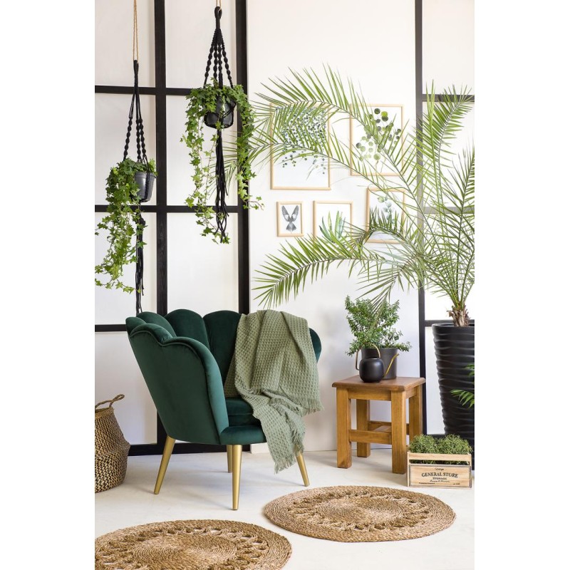 Drewniany taboret SIL 21