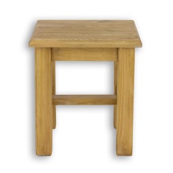 Drewniany taboret SIL 21