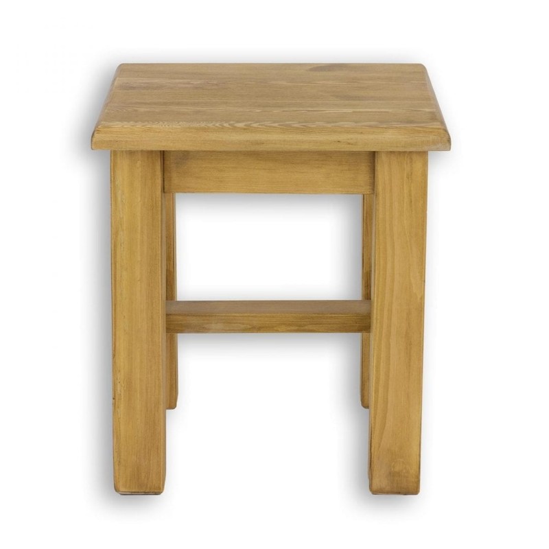 Drewniany taboret SIL 21