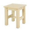 Drewniany taboret SIL 21