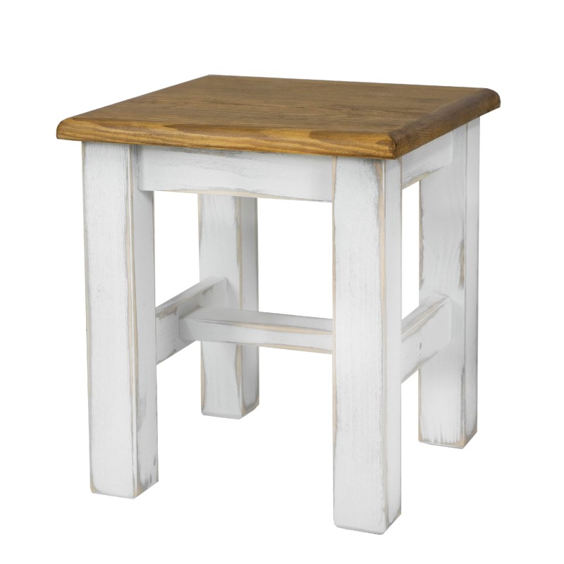 Drewniany taboret SIL 21