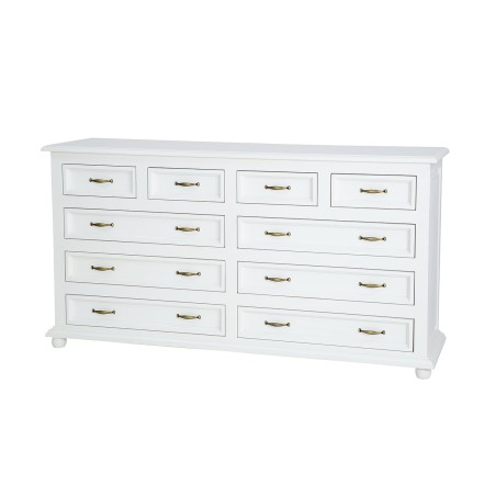 Rustykalna komoda z drewna COM 04