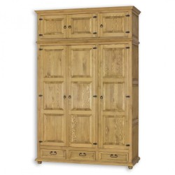 Drewniana nadstawka do szafy NAD03