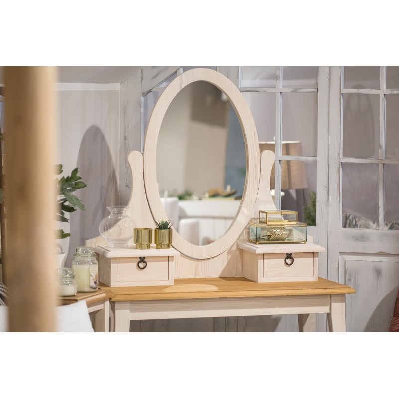 Drewniana toaletka TOL 02