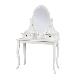 Drewniana toaletka TOL 02