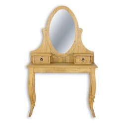 Drewniana toaletka TOL 02