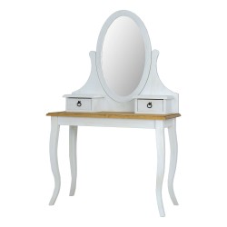 Drewniana toaletka TOL 02