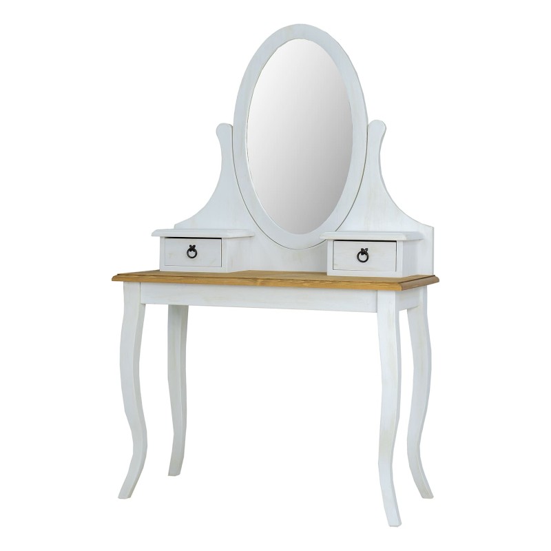 Drewniana toaletka TOL 02