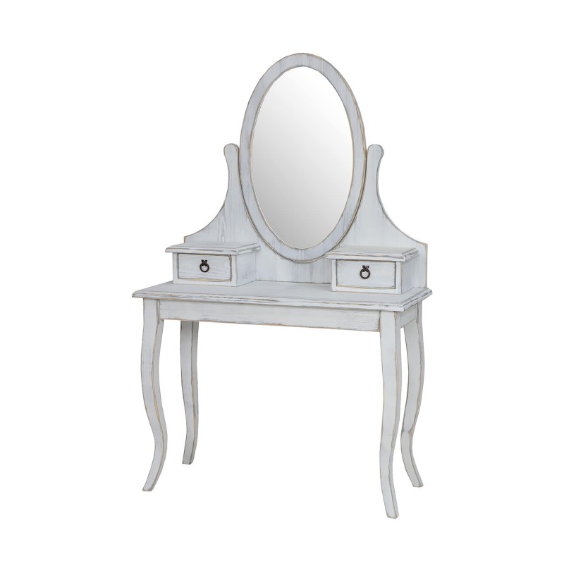 Drewniana toaletka TOL 02