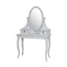Drewniana toaletka TOL 02