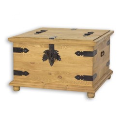 Kufer z drewna COS 06
