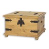 Kufer z drewna COS 06