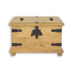 Kufer z drewna COS 06