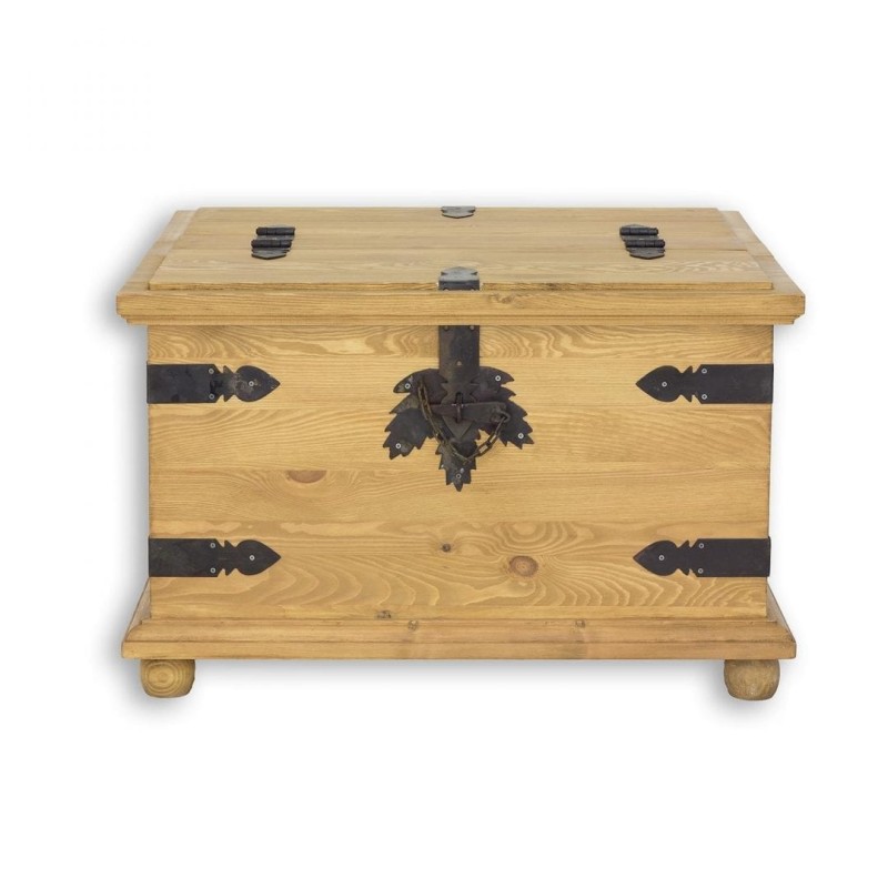 Kufer z drewna COS 06
