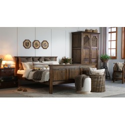 drewniane meble kolonialne meblo wosk