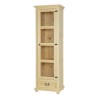 witryna sosnowa jednodrzwiowa