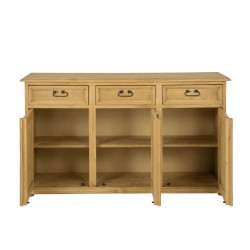 Komoda z litego drewna COM 101 SLIM