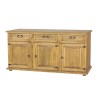 Komoda z litego drewna COM 101 SLIM