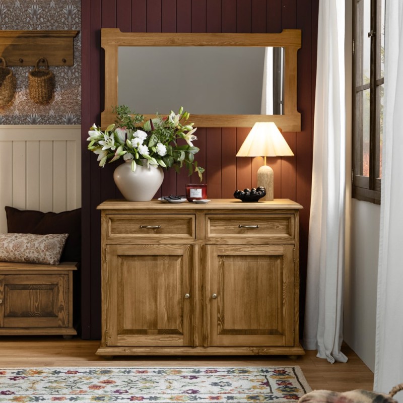 Komoda drewniana COM 102 SLIM
