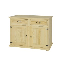 Komoda drewniana COM 102 SLIM