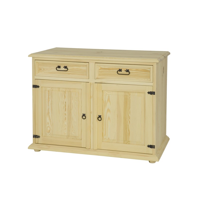 Komoda drewniana COM 102 SLIM