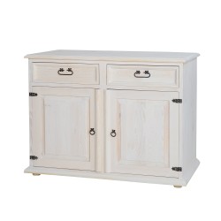 Komoda drewniana COM 102 SLIM