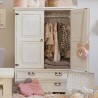 Komoda drewniana, bieliźniarka COM 108 /A SLIM