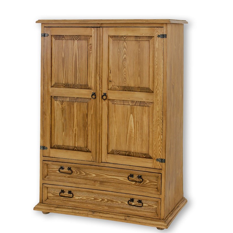Komoda drewniana, bieliźniarka COM 108 /A SLIM