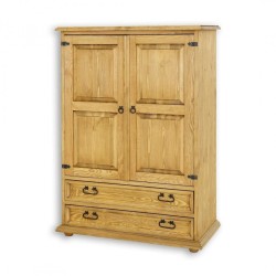 Komoda drewniana, bieliźniarka COM 108 /A SLIM