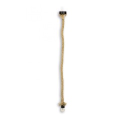 Rustykalna lampa sznur 100 cm