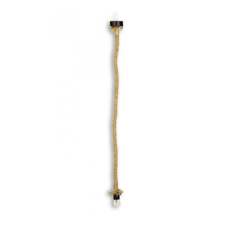 Rustykalna lampa sznur 100 cm