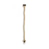 Rustykalna lampa sznur 100 cm