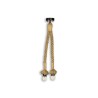 lampa sznur w stylu country