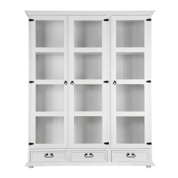 Witryna trzydrzwiowa z drewna VIT 108 /1 SLIM