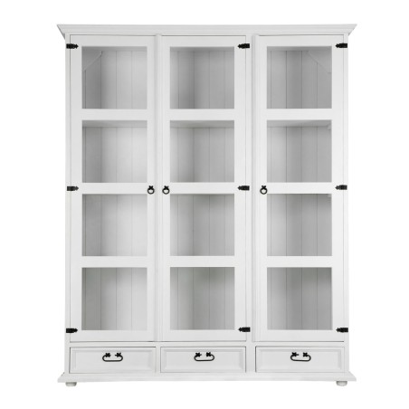 Witryna trzydrzwiowa z drewna VIT 108 /1 SLIM