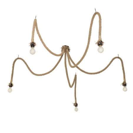 lampa w motywie pająka