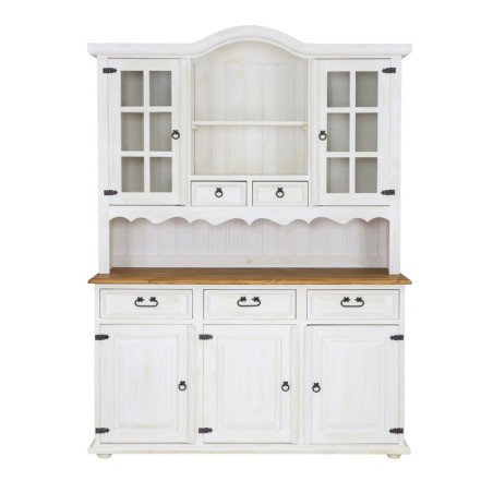 Drewniany kredens woskowany VIT 101 SLIM