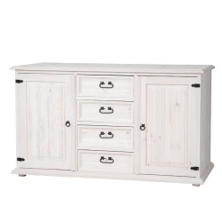 Duża komoda drewniana COM 121 SLIM