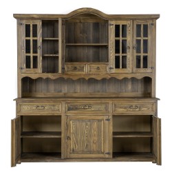 Rustykalny kredens drewniany VIT 102 SLIM