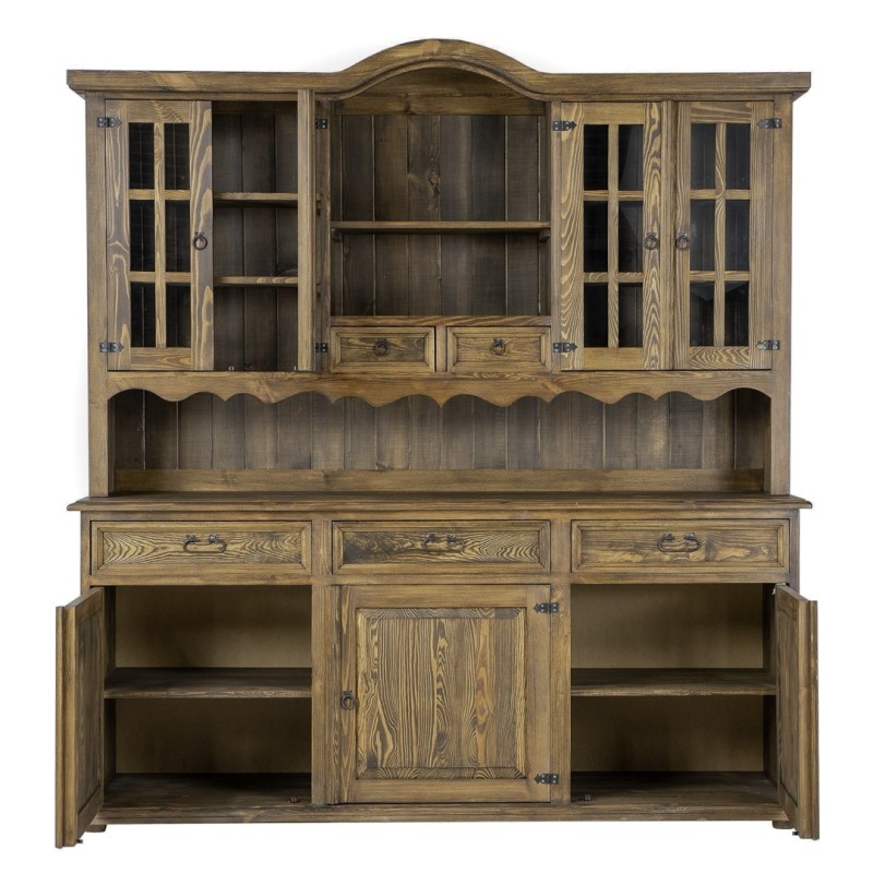 Rustykalny kredens drewniany VIT 102 SLIM