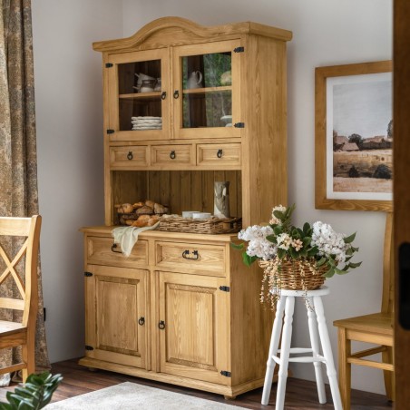 Kredens woskowany VIT 111 SLIM