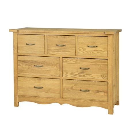 Komoda drewniana retro LUD 02