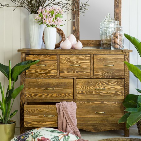 Komoda drewniana retro LUD 02
